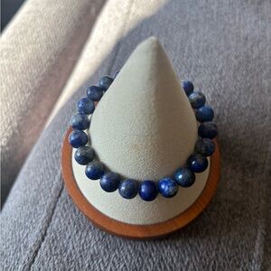 Lapis Lazuli Beaded Bracelet